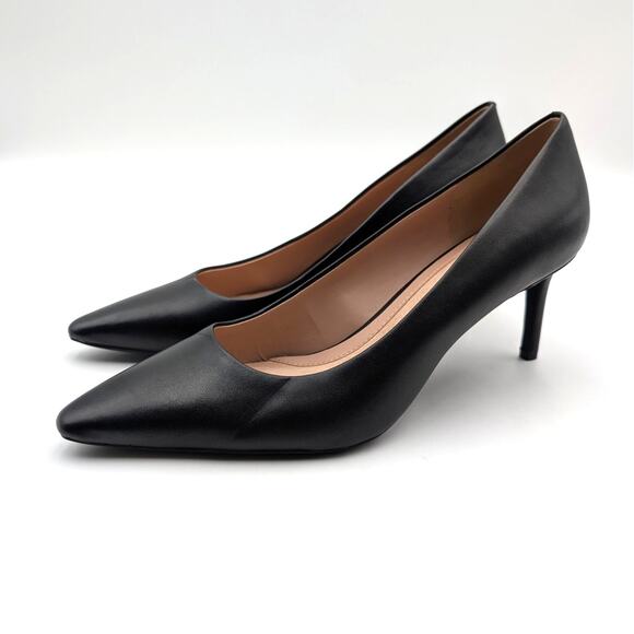 Cole Haan Shoes - Cole Haan The Go-To Janey Pointed Toe Pump Women's Black Size US10B EU40.5